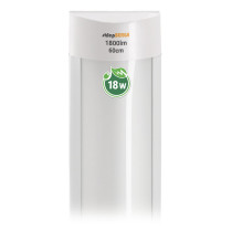 BERGE Sada 2 LED žiaroviek 60 cm prisadené panelové svietidlo 18 W 1800 lm denné svetlo farba