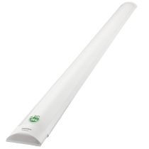 BERGE Sada 2 LED žiaroviek 120 cm prisadené panelové svietidlo 36 W 3600 lm denné svetlo farba