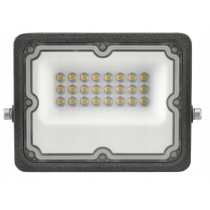 BERGE SADA HALOGENOVÝ LED ROZSVETL 20W VODONEPROPUSTNÝ VONKAJŠÍ IP65 + STOJÁT