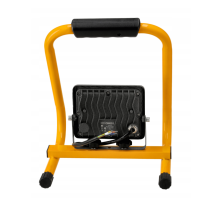 BERGE SADA HALOGENOVÝ LED ROZSVETL 20W VODONEPROPUSTNÝ VONKAJŠÍ IP65 + STOJÁT