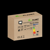 BERGE LED reflektor 50W 4500lm s pohybovým senzorem - IP65