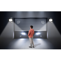 BERGE LED reflektor 50W 4500lm s pohybovým senzorem - IP65