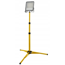 BERGE Sada halogénových LED reflektorov 100W - 9000lm, šošovka + statív