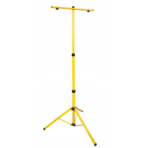 BERGE Sada 2 halogénových LED reflektorov na statívové osvetlenie na renováciu