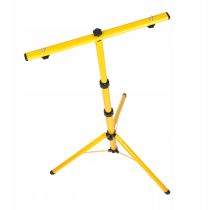 BERGE Sada 2 halogénových LED reflektorov na statívové osvetlenie na renováciu