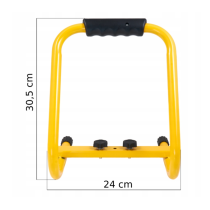 BERGE Sada 2 halogénových LED reflektorov na statívové osvetlenie na renováciu
