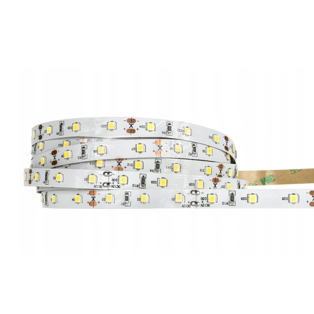 ECOLIGHT LED pásik 2835 300 IP20 5m - studena biela