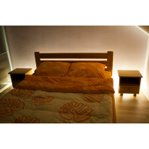 BERGE LED pásik 2835 300 IP20 5m - tepla biela