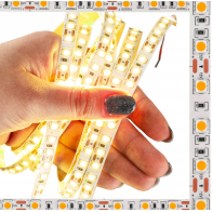 ECOLIGHT LED pásik 12V - 9,6W/m - IP20 - 1M - neutrálna farba