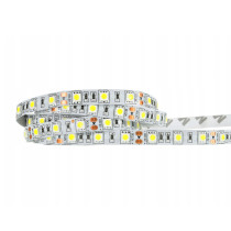 BERGE LED pásik 14,4 W/m IP20 1 m 100 cm - 10 mm - tepla biela