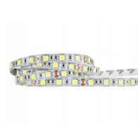 BERGE LED pásik 14,4 W/m IP20 1 m 100 cm - 10 mm - tepla biela