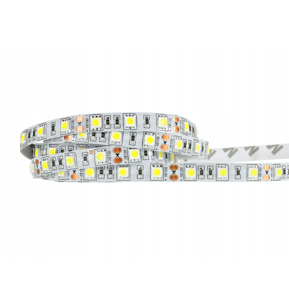 ECOLIGHT LED pásik 14,4 W/m IP20 1 m 100 cm - 10 mm - tepla biela