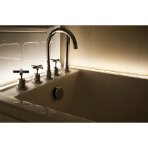 BERGE LED pásik 14,4 W/m IP20 1 m 100 cm - 10 mm - tepla biela