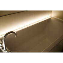 ECOLIGHT LED pásik 14,4 W/m IP20 1 m 100 cm - 10 mm - tepla biela