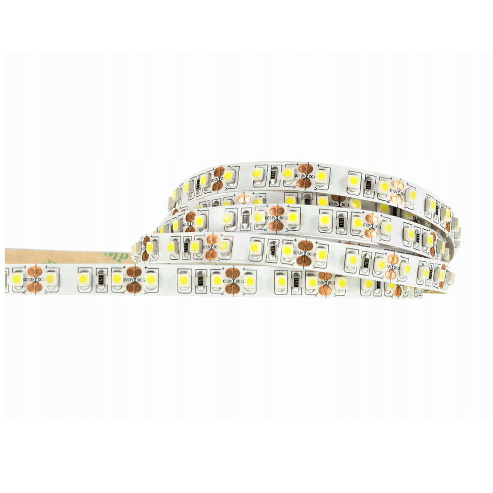ECOLIGHT LED pásik 9,6 W/m studená farba 6500 K 600 lm/m 12 V DC IP20 1 m