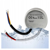 BERGE Napájací zdroj pre LED diódy 12V do skrinky 60W 5A IP67