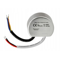 BERGE Napájací zdroj pre LED diódy 12V do skrinky 60W 5A IP67