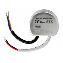 BERGE Napájací zdroj pre LED diódy 12V do skrinky 60W 5A IP67