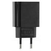 BERGE Rýchla nástenná nabíjačka pre telefón s dvojitým napájaním 20W USB-C Cube