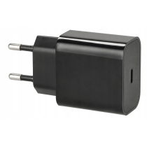 BERGE Rýchla sieťová nabíjačka 20 W + USB-C kábel 100 cm (1 m), napájací adaptér