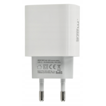 BERGE Súprava: rýchla sieťová nabíjačka 20 W + USB-C kábel 100 cm (1 m), napájací adaptér