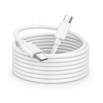 BERGE Nabíjací kábel USB-C pre telefón 20W 1m 100cm Rýchlonabíjací biely
