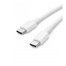 BERGE Nabíjací kábel USB-C pre telefón 20W 1m 100cm Rýchlonabíjací biely