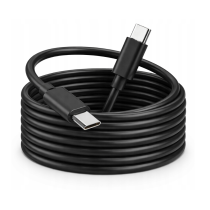 BERGE Nabíjací kábel USB-C pre telefón 20W 1m 100cm Rýchlonabíjací čierny