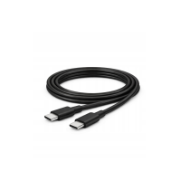 BERGE Nabíjací kábel USB-C pre telefón 20W 1m 100cm Rýchlonabíjací čierny