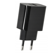 BERGE Sada: rýchla sieťová nabíjačka USB / USB-C / USB-A + kábel USB-C 1 m (100 cm), 20 W