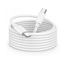 BERGE Rýchla sieťová nabíjačka USB / USB-C / USB-A + kábel USB-C 1 m (100 cm), 20 W – sada