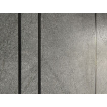 BERGE Kryt tienidla pre LED profil A, B, C, D, Y, Z 1M Čierna maska Lumines