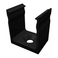 BERGE Montážny držiak Lumines LED Y profil čierny