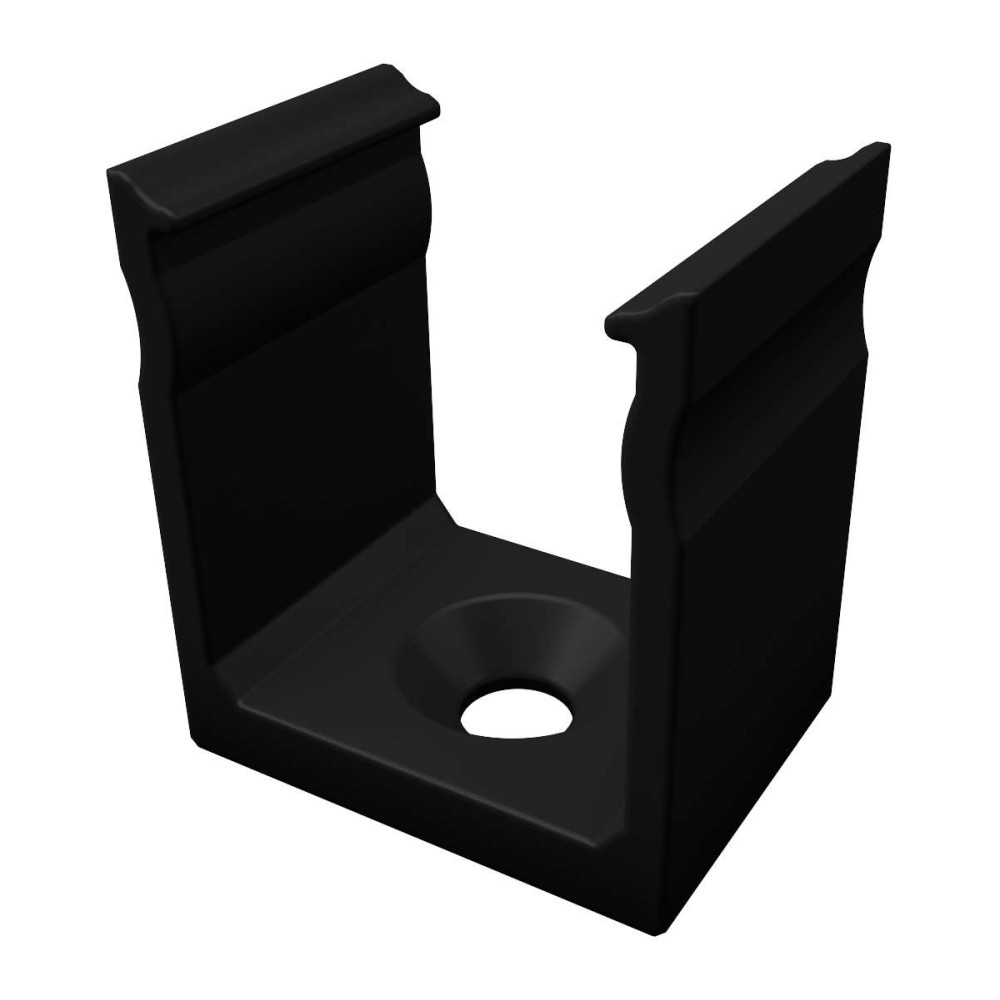 BERGE Montážny držiak Lumines LED Y profil čierny