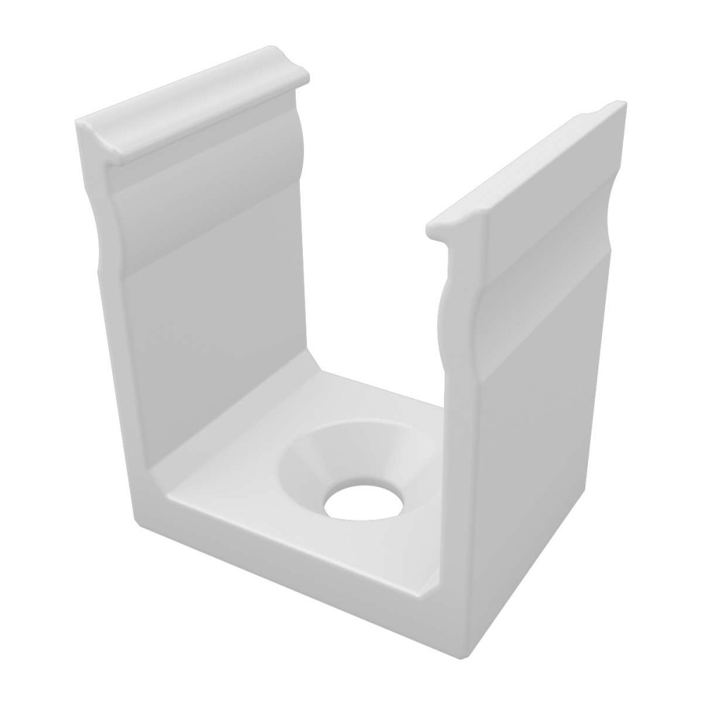 BERGE Montážny držiak Lumines LED Y profilu biely