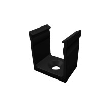 BERGE Montážny držiak Lumines LED Y profil čierny