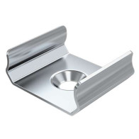 Montážny držiak Lumines Metal D LED profilu