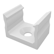 BERGE Montážny držiak na zavesenie pre LED profil LUMINES A White Lumines