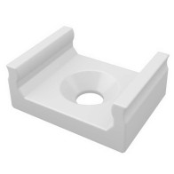 BERGE Montážny držiak na závesné svietidlo pre LED profil LUMINES D White Mini Lumines