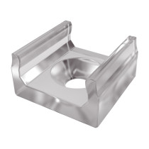 BERGE Priehľadný LED profil Lumines X montážny držiak