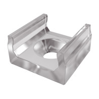 BERGE Priehľadný LED profil Lumines X montážny držiak