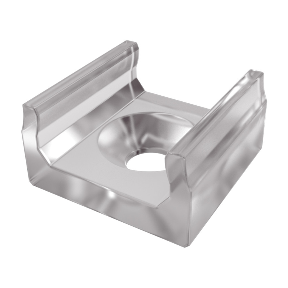 BERGE Priehľadný LED profil Lumines X montážny držiak