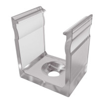 BERGE Priehľadný montážny držiak Lumines pre LED Y profil