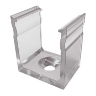 BERGE Priehľadný montážny držiak Lumines pre LED Y profil