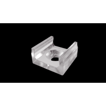 BERGE Priehľadný LED profil Lumines X montážny držiak