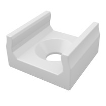 BERGE Úzky montážny držiak Lumines LED Profile X White