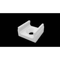 BERGE Úzky montážny držiak Lumines LED Profile X White