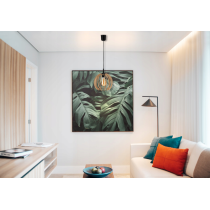 BERGE DREVENÁ STROPNÁ ZÁVESNÁ LAMPA 1xE27 LED + KLIP Vysoká kvalita