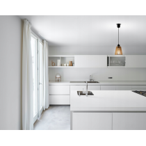 BERGE DREVENÁ STROPNÁ ZÁVESNÁ LAMPA LED LUSTERA E27 Do obývačky Dekoratívna