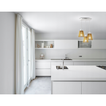 BERGE Drevená závesná stropná lampa E27